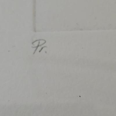 Three Original Lithographs by Johanna Obermiller (PC-JS)