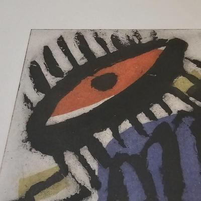 Three Original Lithographs by Johanna Obermiller (PC-JS)