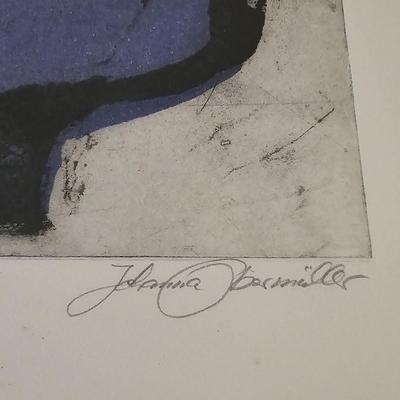 Three Original Lithographs by Johanna Obermiller (PC-JS)