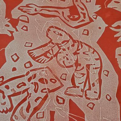 Three Original Lithographs by Johanna Obermiller (PC-JS)