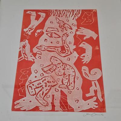 Three Original Lithographs by Johanna Obermiller (PC-JS)