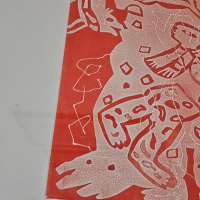 Three Original Lithographs by Johanna Obermiller (PC-JS)