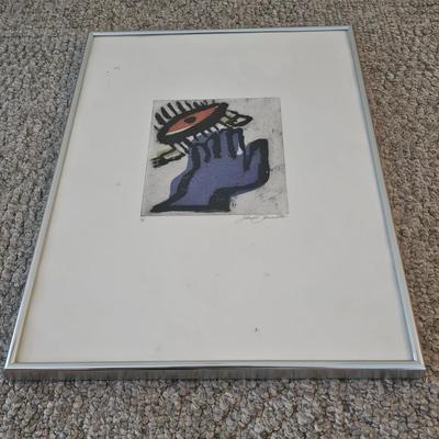 Three Original Lithographs by Johanna Obermiller (PC-JS)