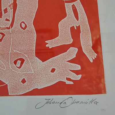 Three Original Lithographs by Johanna Obermiller (PC-JS)