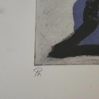 Three Original Lithographs by Johanna Obermiller (PC-JS)