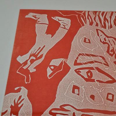 Three Original Lithographs by Johanna Obermiller (PC-JS)