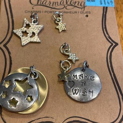 Frog bracelet and charms