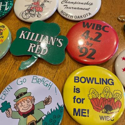 St. Pat’s Day Buttons & more