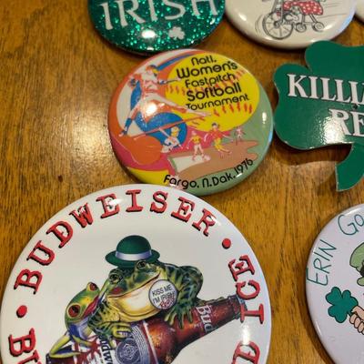 St. Pat’s Day Buttons & more