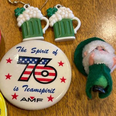 St. Pat’s Day Buttons & more