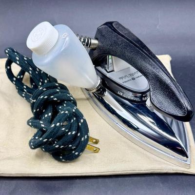 Vintage GE Electric Travel Iron