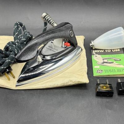 Vintage GE Electric Travel Iron