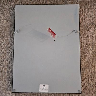 Three Soft Grey Mixed Media Paintings by Joyce Blunk (PC-JS)