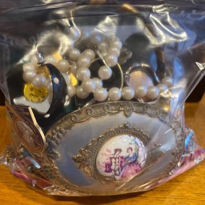 Bag of crafting jewelry