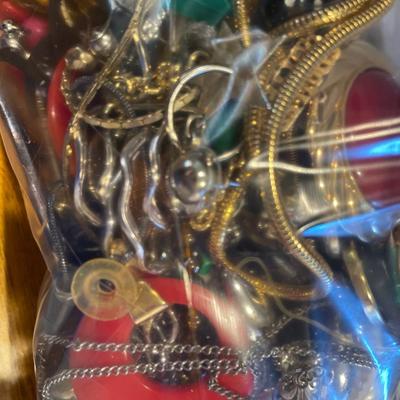 Bag of crafting jewelry