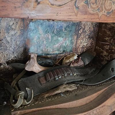 Four Unique Shadow Boxes by Joyce Blunk (LR-JS)