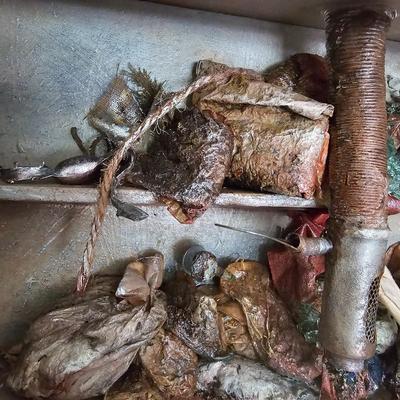 Four Unique Shadow Boxes by Joyce Blunk (LR-JS)