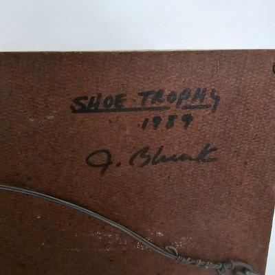 Four Unique Shadow Boxes by Joyce Blunk (LR-JS)