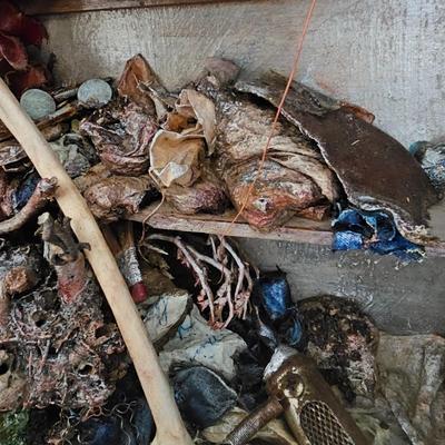 Four Unique Shadow Boxes by Joyce Blunk (LR-JS)