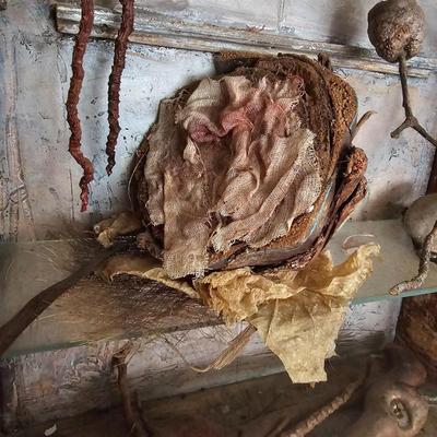 Four Unique Shadow Boxes by Joyce Blunk (LR-JS)