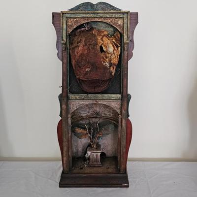 Four Unique Shadow Boxes by Joyce Blunk (LR-JS)