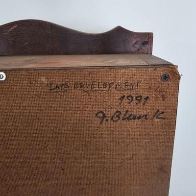 Four Unique Shadow Boxes by Joyce Blunk (LR-JS)