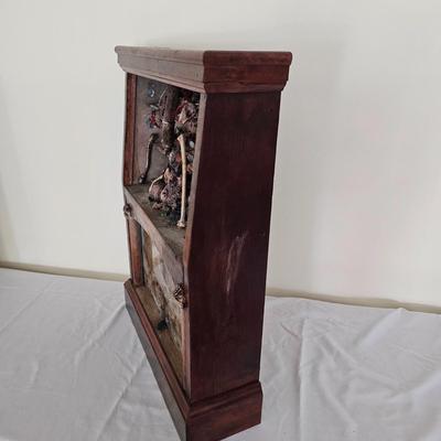 Four Unique Shadow Boxes by Joyce Blunk (LR-JS)