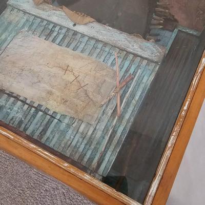 Four Unique Shadow Boxes by Joyce Blunk (LR-JS)