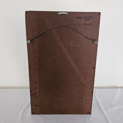 Four Unique Shadow Boxes by Joyce Blunk (LR-JS)