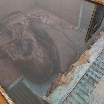 Four Unique Shadow Boxes by Joyce Blunk (LR-JS)