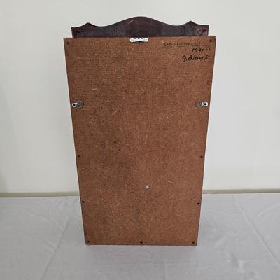 Four Unique Shadow Boxes by Joyce Blunk (LR-JS)