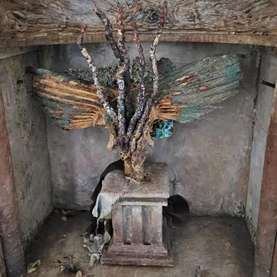 Four Unique Shadow Boxes by Joyce Blunk (LR-JS)