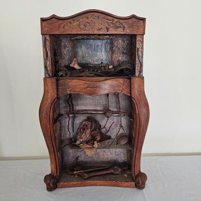Four Unique Shadow Boxes by Joyce Blunk (LR-JS)