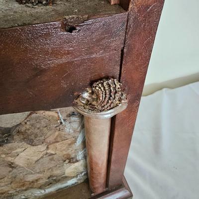 Four Unique Shadow Boxes by Joyce Blunk (LR-JS)