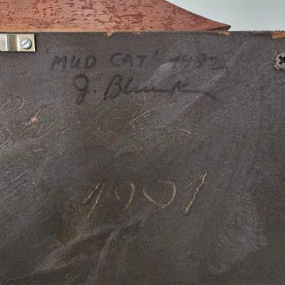 Four Unique Shadow Boxes by Joyce Blunk (LR-JS)