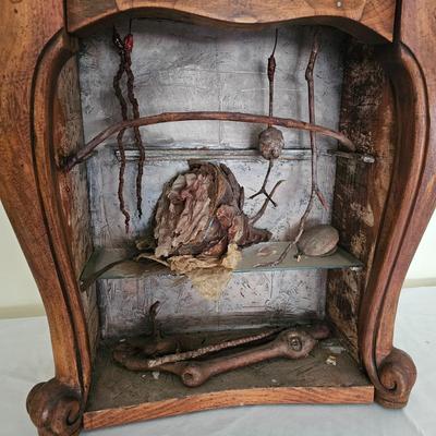 Four Unique Shadow Boxes by Joyce Blunk (LR-JS)