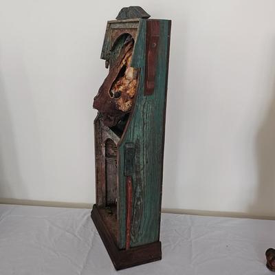 Four Unique Shadow Boxes by Joyce Blunk (LR-JS)