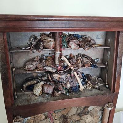 Four Unique Shadow Boxes by Joyce Blunk (LR-JS)