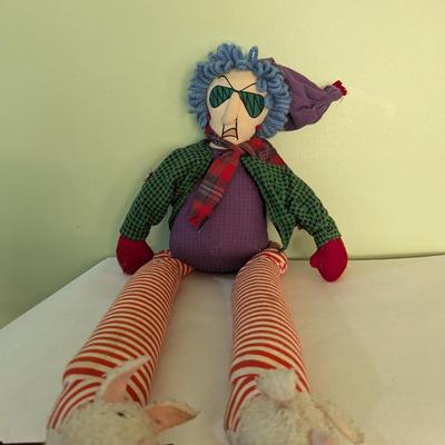 Maxine Doll Approx 29" Long (DR)
