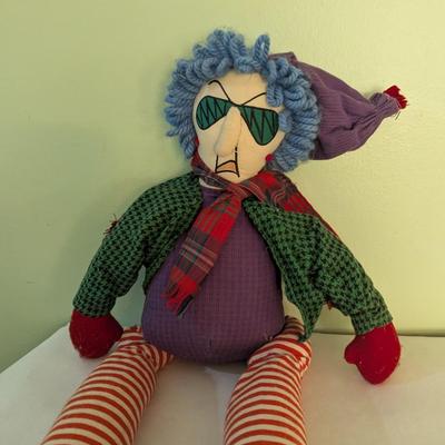 Maxine Doll Approx 29" Long (DR)