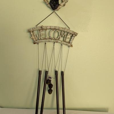 Welcome Bear Wind-chime (DR)