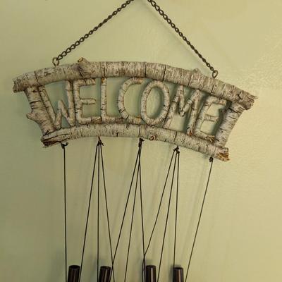 Welcome Bear Wind-chime (DR)