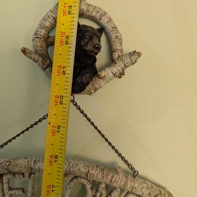 Welcome Bear Wind-chime (DR)