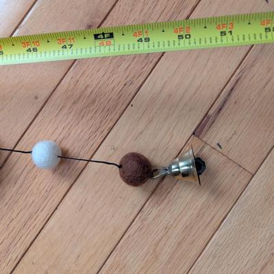 Sloth Felted Wind-chime (DR)