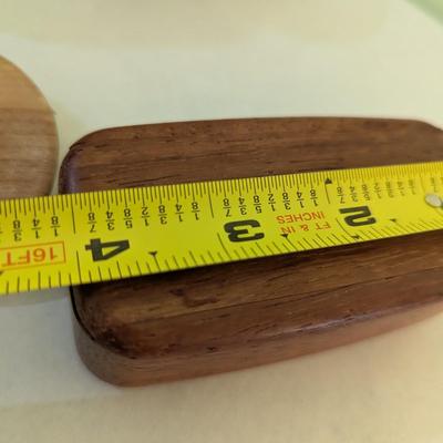 Mixed Wood Art Studio Bowls and Trinket Boxes