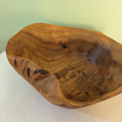 Mixed Wood Art Studio Bowls and Trinket Boxes