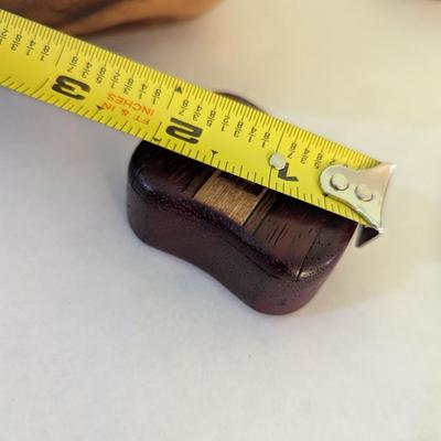 Mixed Wood Art Studio Bowls and Trinket Boxes