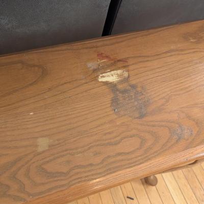 Wooden Sofa Table