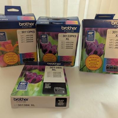 Brother LC30133PKS XL#1 Ink Cartridges