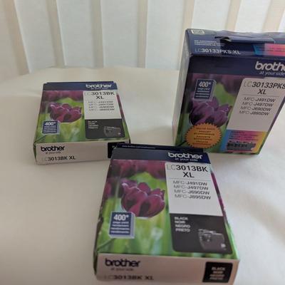 Brother LC3013BK XL & LC30133PKS XL Ink Cartridges #2